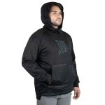 Gillz Versa Technical Performance Hoodie Anthracite - Image 2