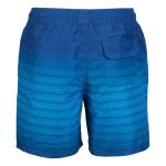 Body Glove Youth Boys Striped Swim Shorts Blue - Image 2