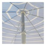 Life! Aluminium 2.4 m Beach Umbrella Blue - Image 5