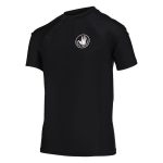 Body Glove Youth Boys Short Sleeve Core Rash Vest Black - Image 3