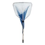 Viva 120cm Handle Prawn Net Blue - Image 2