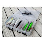 Black Magic Double Sided Lure/Squid Jig Box Clear - Image 2
