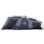 Oztrail 10 Person Fast Frame Blockout Tent Grey - Image 15