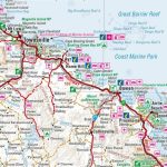 Hema Queensland State Map Multicoloured - Image 2