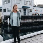 Mountain Designs Women's Australus Short Sleeve Light Teal Tee - Image 3