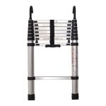 Dune 4WD Hardtop Rooftop Tent Ladder White - Image 4