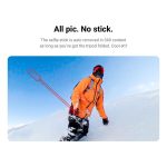 Insta360 2-in-1 Invisible Selfie Stick & Tripod Black - Image 4