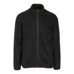 Cape Men's Full Zip Frost Fleece Jacket Black