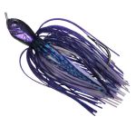 Tackle Tactics Tornado Double Colorado Spinner Bait Lure Purple Mauve Scale 1 / 2 oz - Image 2