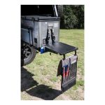 MSA 4X4 Drop Slide Clip-on Table Grey - Image 3
