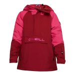 O'Neill Women's PW O'riginal Anorak 3250 Rio Red