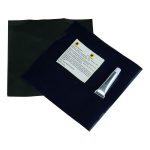 Oztrail Self Inflating Comfort Contour Pillow Blue & Grey L - Image 7