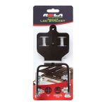 Rola LED Light Bar Bracket Black