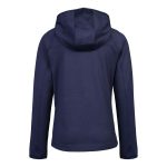 Cederberg Youth Tech Hooded Long Sleeve Top Navy - Image 2