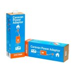 Ampfibian RVPlus 15A to 10A Caravan Power Adaptor Orange - Image 4