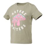 Cape Kids Girls Nature Matters Tee Sage - Image 3