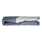 Spinifex Quick Fold X Large Camp Stretcher Blue & Grey - Image 8