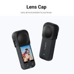 Insta360 ONE X3 360 Action Camera Lens Cover Clear - Image 7