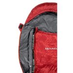 Mountain Designs Travelite 320 Sleeping Bag Red Dahlia - Image 4