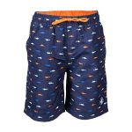Body Glove Kids' Fish Board Shorts Navy