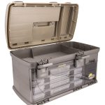 Plano Guide Series 7771 Rack System Pro Tackle Box Graphite - Image 3