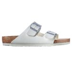 Birkenstock Women's Arizona Birko-Flor Sandals White - Image 5