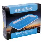 Spinifex Kids King Single Flocked Airbed Blue King Single - Image 6