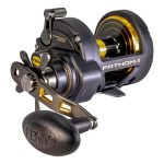 Penn Fathom II 30 Star Drag Overhead Reel Black