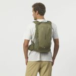 Salomon Trailblazer Daypack 20L Martini Olive & Ebony - Image 2