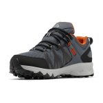 Columbia Men's Peakfreak II Outdry Waterproof Low Hiking Shoes Graphite & Warm Copper - Image 7