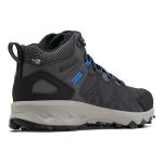 Columbia Men's Peakfreak II Outdry Waterproof Mid Hiking Boots Dark Grey & Black - Image 4