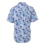 Cape Men's Island Shirt Slate - Image 5