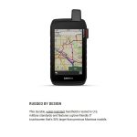 Garmin Montana 700 Rugged Handheld Touchscreen GPS Navigator with inReach Black - Image 3