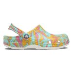 Crocs Unisex Classic Island Clogs Hyper Pink / Multi