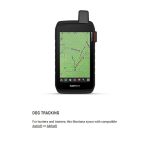 Garmin Montana 700 Rugged Handheld Touchscreen GPS Navigator with inReach Black - Image 15