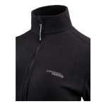 Mountain Designs Women's Navis Full Zip Fleece Jacket Black - Image 3