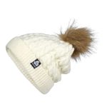 Chute Women's Asta Beanie Cream One Size Fits Most - Image 2