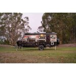 Austrack Talawana X16B Series 3 Hybrid Camper Grey - Image 3