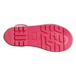 Cape Girl's Puddle Hearts Print Gumboot Multicoloured - Image 3