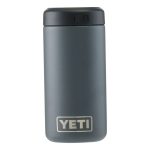 YETI 250mL Grey Colster Slim Can Cooler Grey 250 mL
