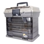 Plano Guide Series 1374 3700 Rack System Tackle Box Graphite - Image 4
