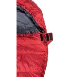 Mountain Designs Travelite 320 Large 4° Sleeping Bag Red LHZ Red Dahlia - Image 3