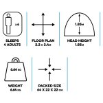 Spinifex Premium Albany Tent - Image 4