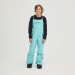 O'Neill Youth Boy's Bib Snow Pants Aqua Sea