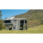 Austrack Savannah X Forward Fold Rear Slide Camper Trailer Grey - Image 3