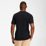The North Face Men's Short-Sleeve Half Dome Tee TNF Black & TNF White - Image 2