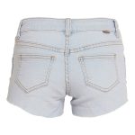 O'Neill Girls Walker Demin Shorts Light Blue - Image 2