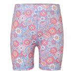 Trip In A Van Kids Bike Shorts Paisley Floral Aop - Image 4