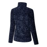 Columbia Women's Fast Trek Printed Jacket Nocturnal Terrain - Image 2
