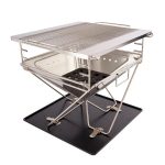 Spinifex Stainless Steel Folding Firepit - Image 6